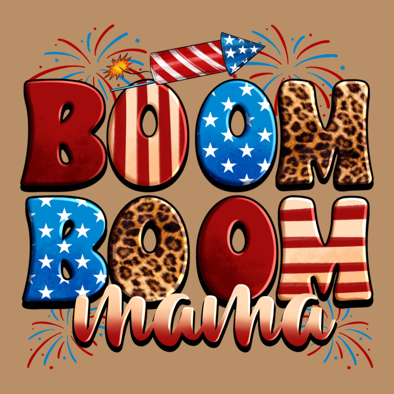 Boom Boom Mama Vintage Hoodie by Neo Western | Teevron