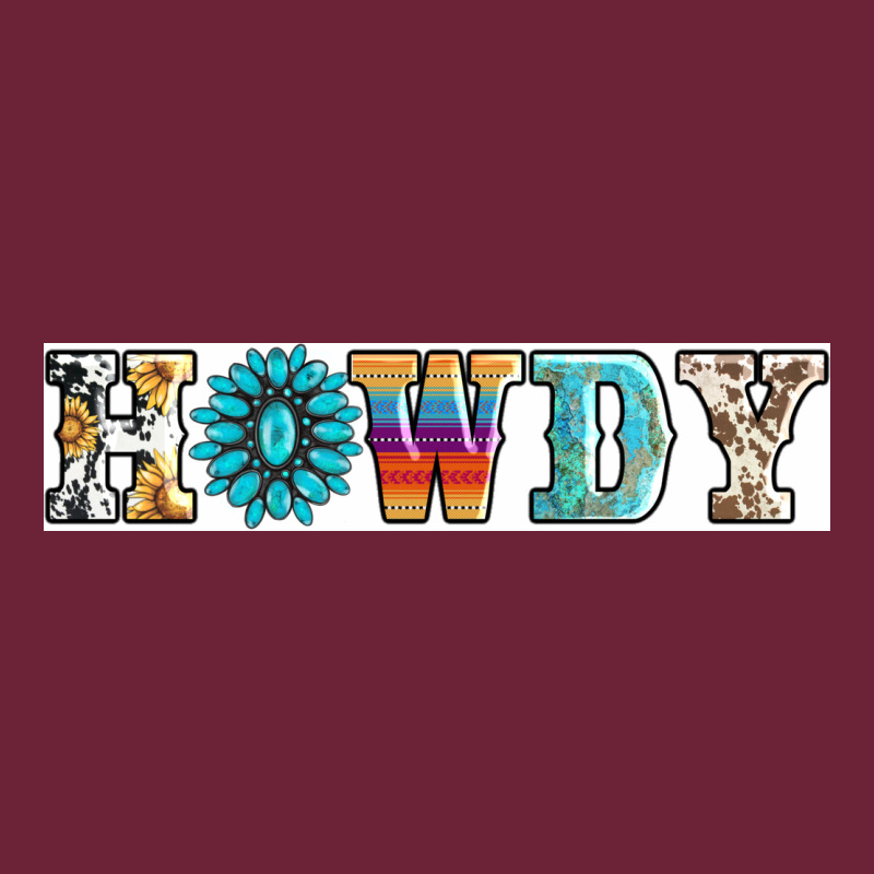 Howdy Long Sleeve Tee by AdoDesignShop | Teevron