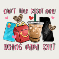 Can't Talk Right Now Doing Mimi Shit Zipper Hoodie | Teevron