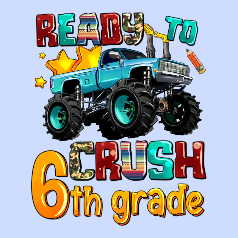Ready To School Crush 6th Grade Urban Heavy Tee by AdoDesignShop | Teevron