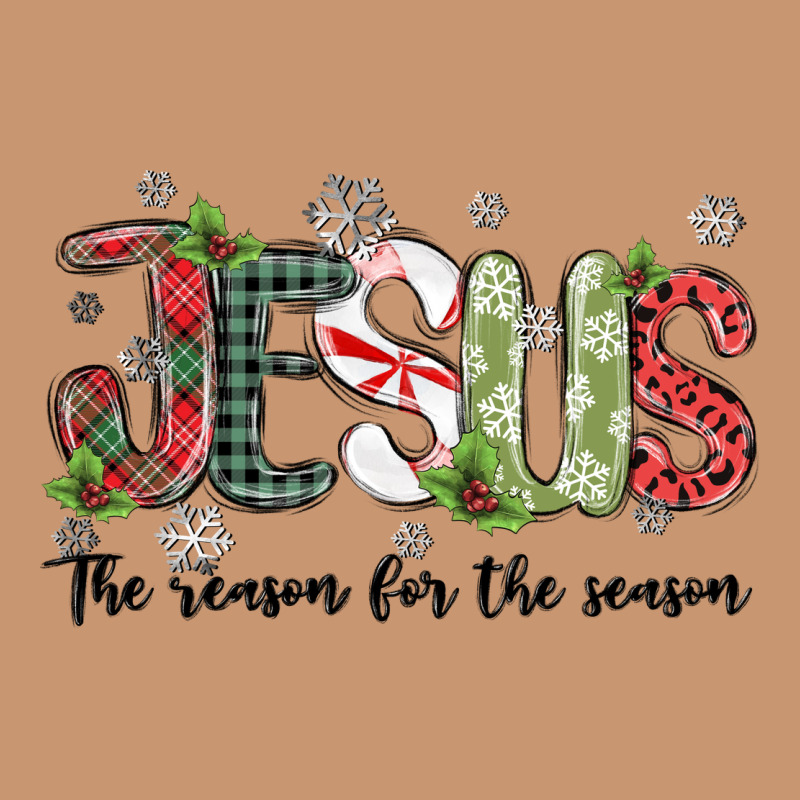 Jesus The Reason For The Season Heavyweight Hoodie by MaliasSmallBusiness | Teevron