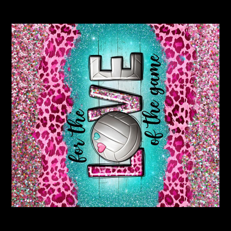 For The Love Of The Game With Volleyball Tumbler Tbs Urban Hoodie by TumblerDesignByShophia | Teevron