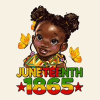 Juneteenth 1865 Afro Girl Vintage Tee | Teevron