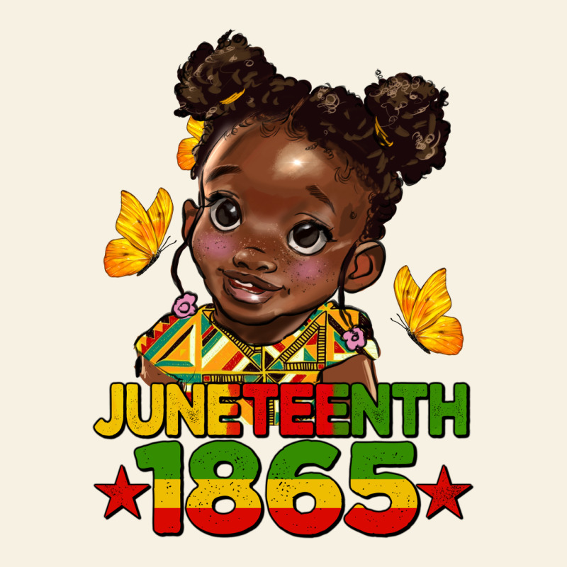 Juneteenth 1865 Afro Girl Vintage Tee by HRA Design Shop | Teevron