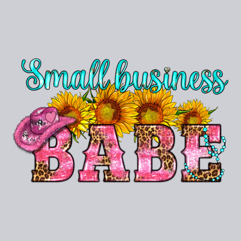 Small Business Babe Heavyweight Sweatshirt by HRA Design Shop | Teevron