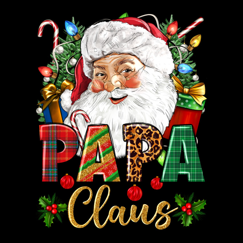Papa Claus Christmas Premium Sweatshirt by NancyCooperArtShop | Teevron