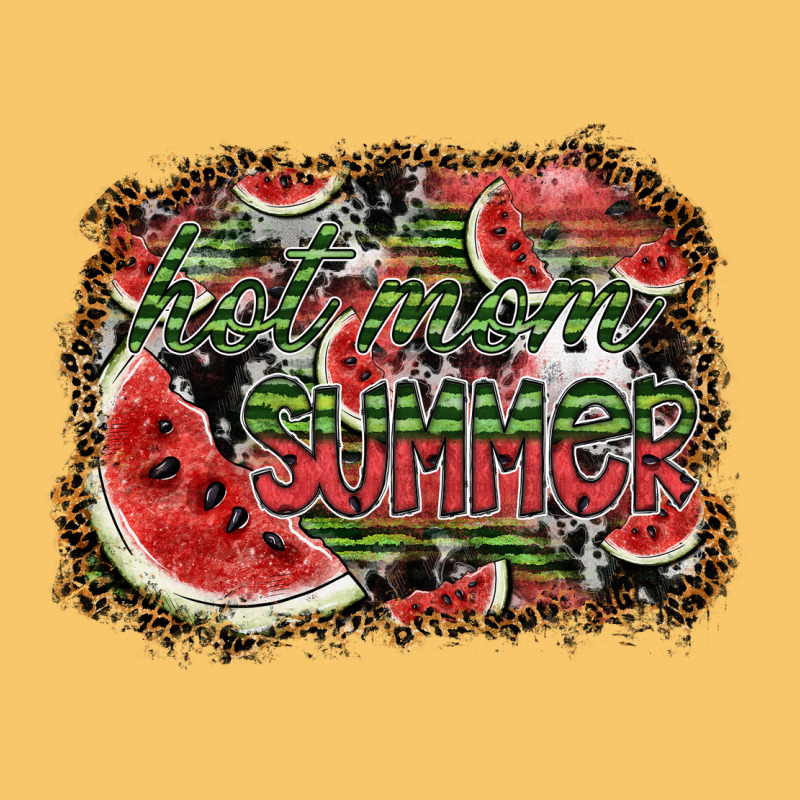 Hot Mom Summer Vintage Hoodie by SublimationCraftShop | Teevron