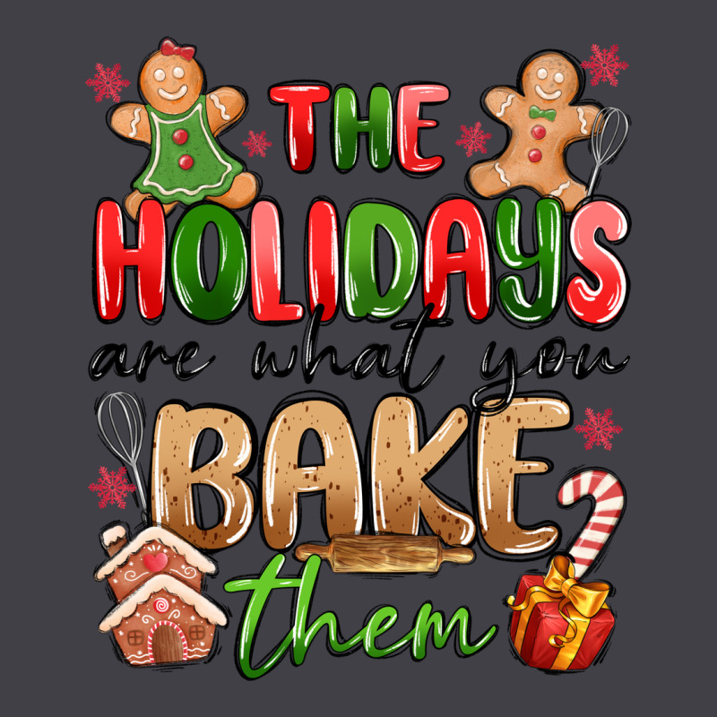 The Holidays Are What You Bake Them Heavyweight Hoodie by MaliasSmallBusiness | Teevron