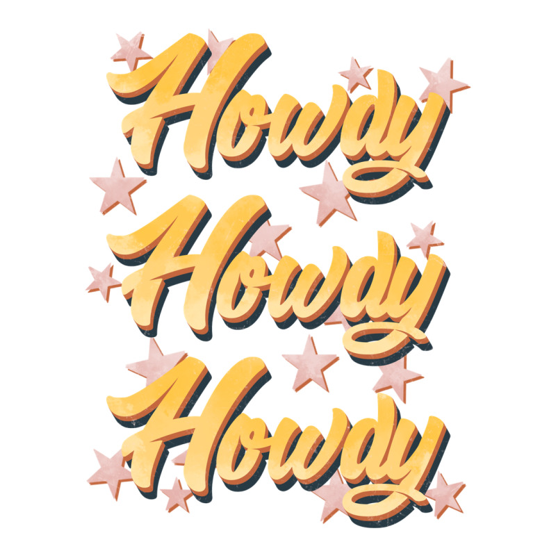 Howdy Howdy Howdy Long Sleeve Tee by JahusDesignShop | Teevron