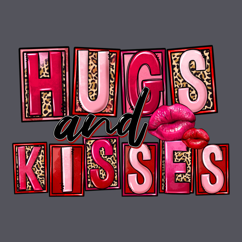 Hugs And Kisses Vintage Hoodie by FaDigitalArtStudio | Teevron
