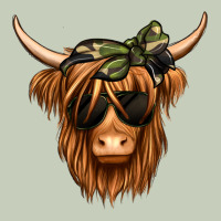 Camouflage Long Haired Cow Classic Tee | Teevron