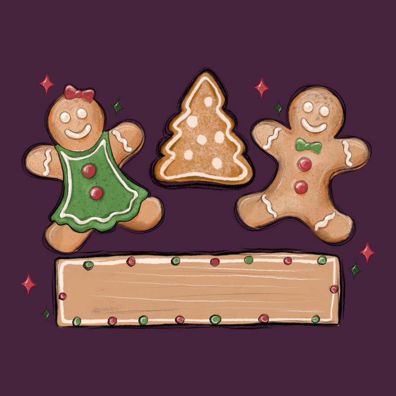 Gingerbread Christmas Premium Tee by MaliasSmallBusiness | Teevron