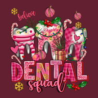 Pink Christmas Teeth Dental Squad Classic Tee | Teevron
