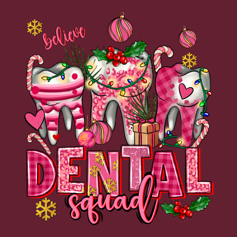 Pink Christmas Teeth Dental Squad Classic Tee by AdoDesignShop | Teevron