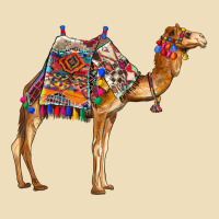 Camel With Colorful Saddle Premium Hoodie | Teevron