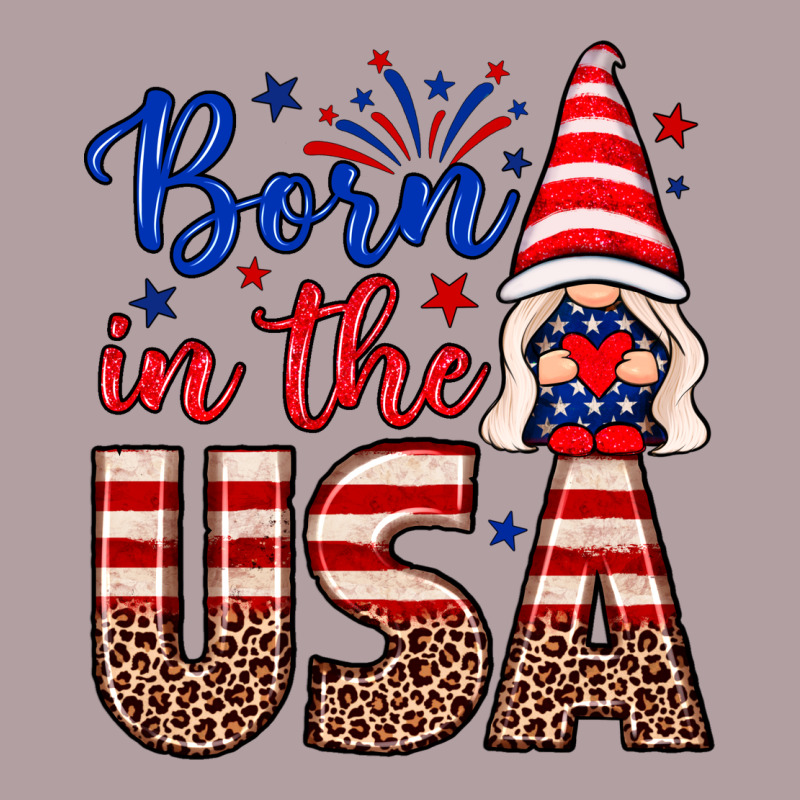 Born In The Usa Gnome Vintage Hoodie by Neo Western | Teevron