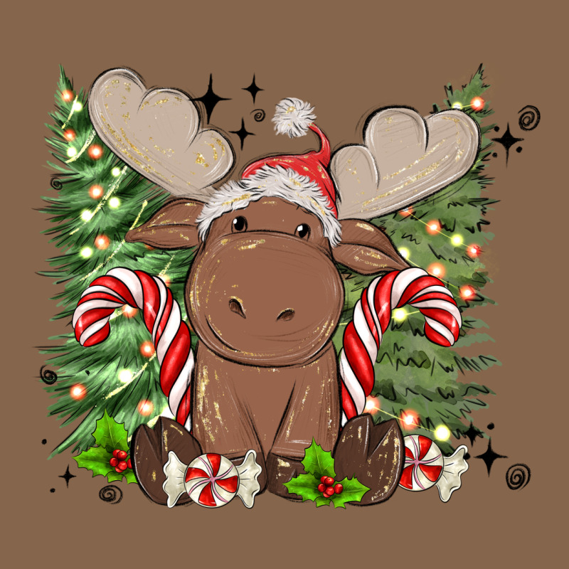 Christmas Reindeer Premium Tee by MaliasSmallBusiness | Teevron
