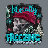 Literally Freezing Skull Heavyweight Sweatshirt | Teevron