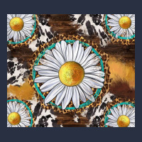 Western Daisy And Cowhide Tumbler Tbs Urban Hoodie | Teevron