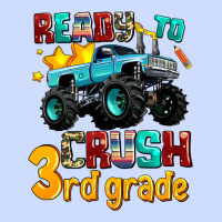 Ready To School Crush 3rd Grade Urban Heavy Tee | Teevron