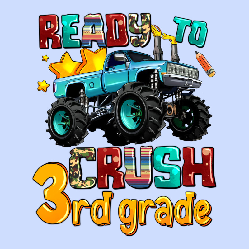 Ready To School Crush 3rd Grade Urban Heavy Tee by AdoDesignShop | Teevron