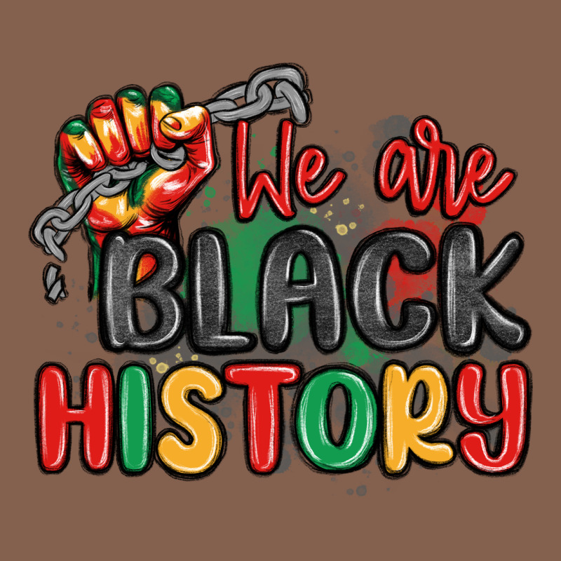 We Are Black History Zipper Hoodie by MaliasSmallBusiness | Teevron