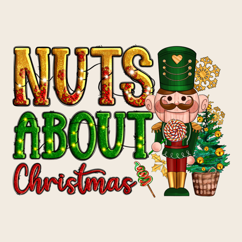 Nuts About Christmas Nutcracker Premium Sweatshirt by NancyCooperArtShop | Teevron