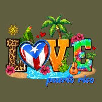 Love Puerto Rico Vintage Tee | Teevron
