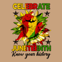 Celebrate Juneteenth Know Your History Vintage Tee | Teevron