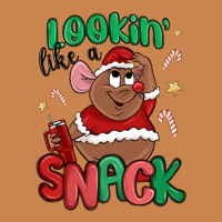 Lookin' Like A Snack Christmas Character Heavyweight Hoodie | Teevron