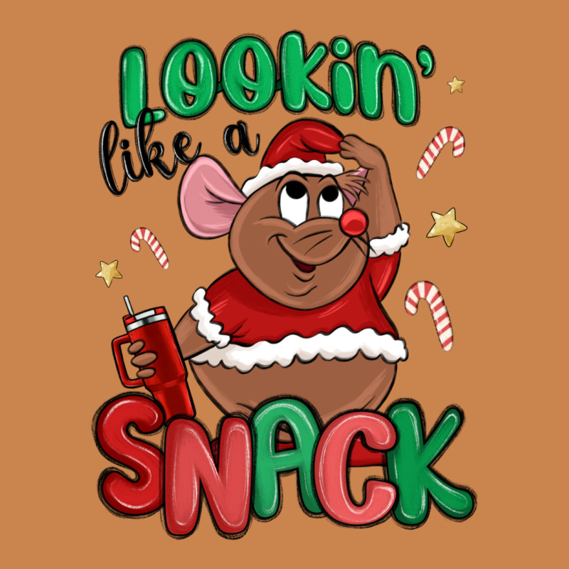 Lookin' Like A Snack Christmas Character Heavyweight Hoodie by MaliasSmallBusiness | Teevron
