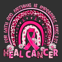 Heal Cancer Rainbow Urban Heavy Tee | Teevron