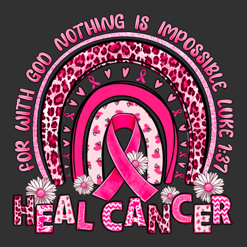 Heal Cancer Rainbow Urban Heavy Tee by JahusDesignShop | Teevron