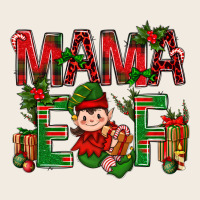 Mama Elf With Gift Christmas Premium Sweatshirt | Teevron