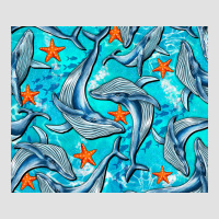 Humpback Whale Mousepad Premium Hoodie | Teevron