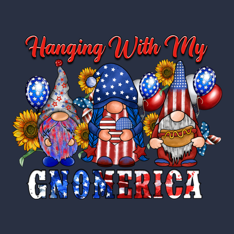 Hangin With My Gnomerica Heavyweight Sweatshirt by RacoonDesign | Teevron