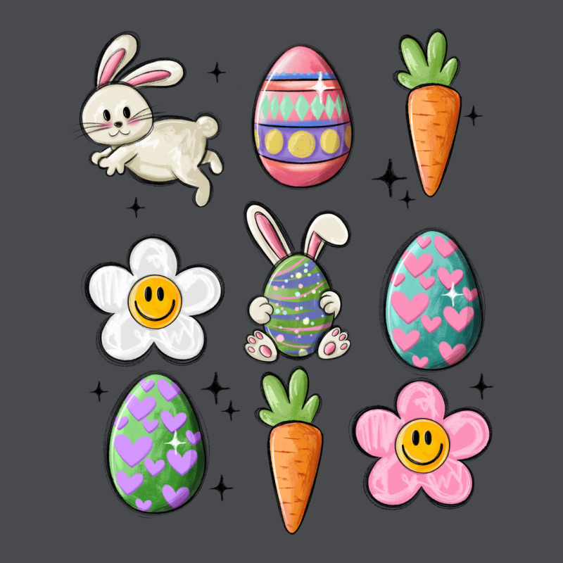 Easter Doodles Zipper Hoodie by MaliasSmallBusiness | Teevron