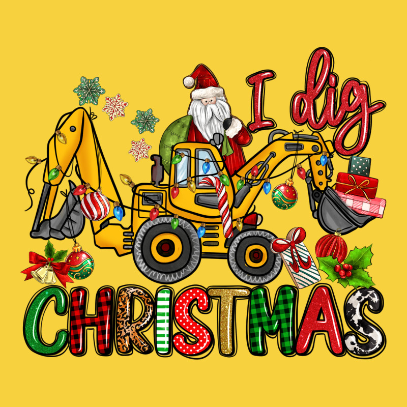 I Dig Christmas Premium Sweatshirt by MaliasSmallBusiness | Teevron