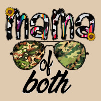 Mama Of Both Heavyweight Sweatshirt | Teevron