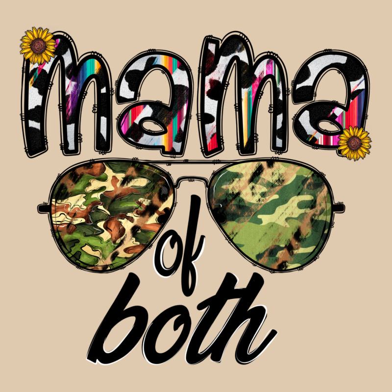 Mama Of Both Heavyweight Sweatshirt by CowhideDigitalArt | Teevron