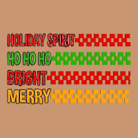 Holiday Spirit Hohoho Bright Merry Heavyweight Hoodie | Teevron
