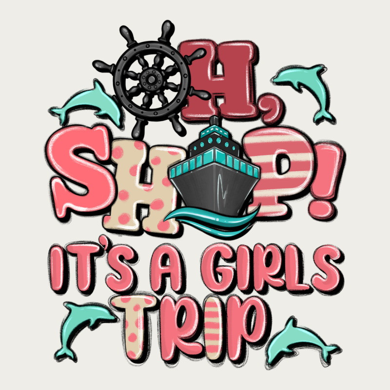 Oh Ship It's A Girls Trip Zipper Hoodie by MaliasSmallBusiness | Teevron