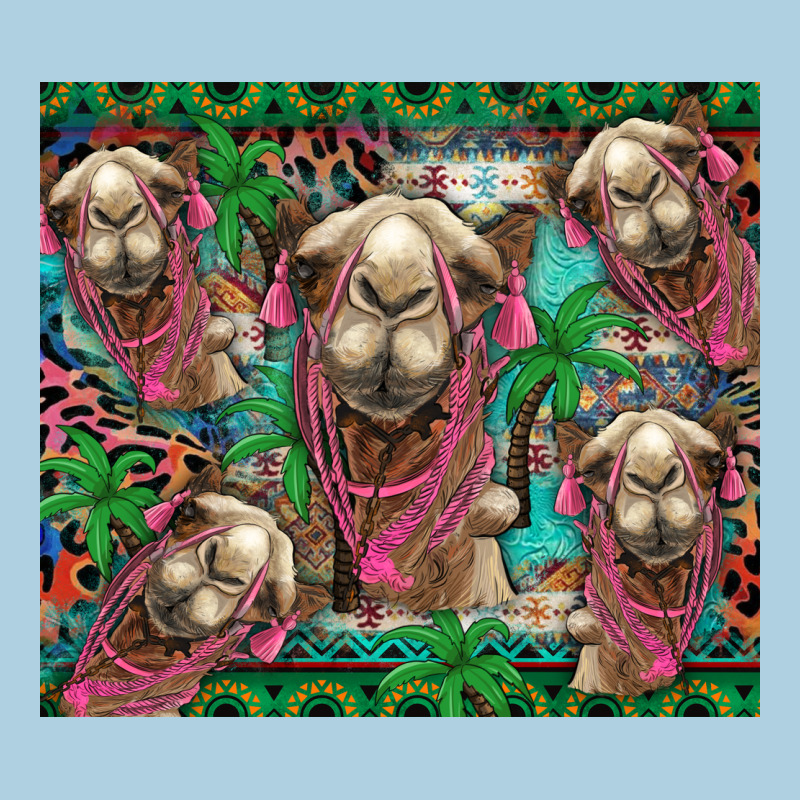 Camel Face Premium Hoodie by BarkalooDesign | Teevron