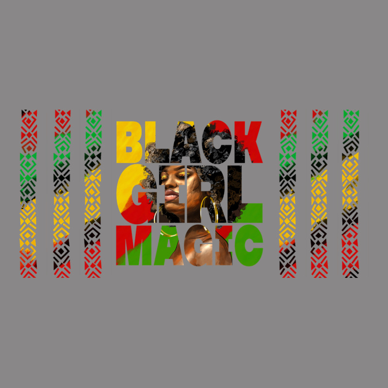 Black Girl Magic Libbey Glass Vintage Tee by HRA Design Shop | Teevron