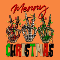 Merry Christmas Skeleton Hands Premium Sweatshirt | Teevron