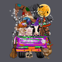 Hallloween Farm Animals Truck Vintage Hoodie | Teevron