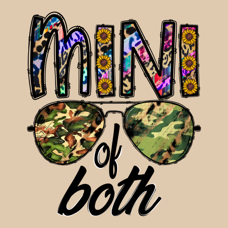 Mini Of Both Heavyweight Sweatshirt by CowhideDigitalArt | Teevron
