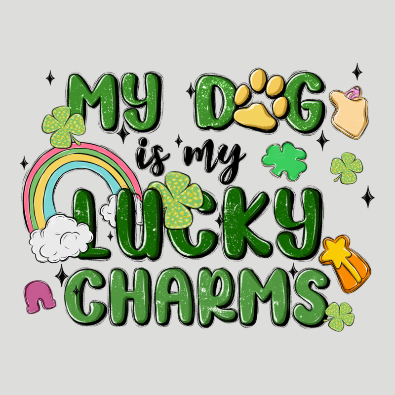 My Dog Is My Lucky Charms Zipper Hoodie by MaliasSmallBusiness | Teevron