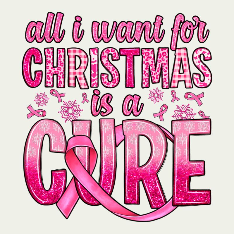 All I Want For Christmas Is A Cure Urban Heavy Tee by JahusDesignShop | Teevron