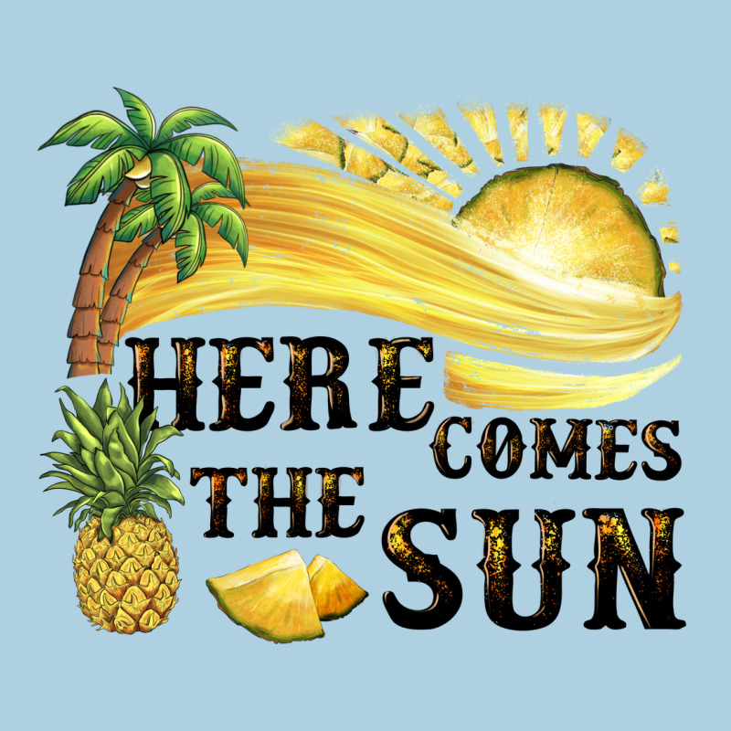 Here Comes The Sun Premium Hoodie by BarkalooDesign | Teevron